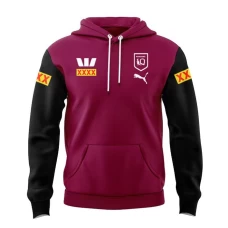 QLD Maroons Rugby Mens Team Hoodie 2024