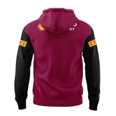 QLD Maroons Rugby Mens Team Hoodie 2024