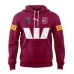 QLD Maroons Rugby Mens Team Hoodie Red 2024