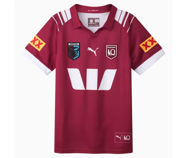 QLD Maroons Rugby Men's Jersey 2025