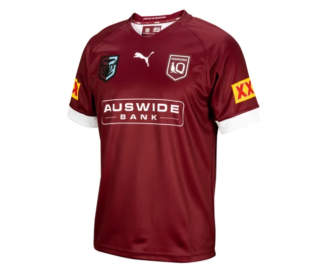 QLD Maroons State of Origin Mens Home Jersey 2021