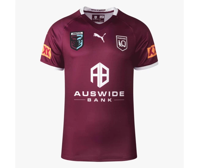 QLD Maroons State of Origin Mens Home Jersey 2022