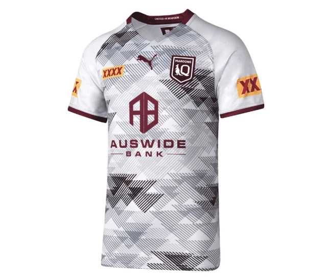 QLD Maroons State of Origin Mens Training Jersey 2022