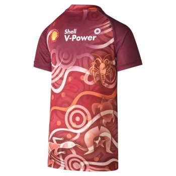 QLD Maroons Rugby Mens Indigenous Training Jersey 2023