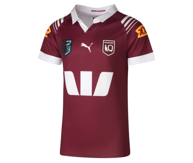 QLD Maroons State of Origin Rugby Mens Home Jersey 2024