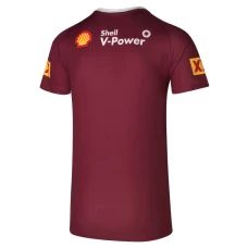 QLD Maroons State of Origin Rugby Mens Training Tee 2024