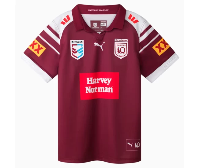 Harvey Norman QLD Maroons Rugby Men's Jersey 2025