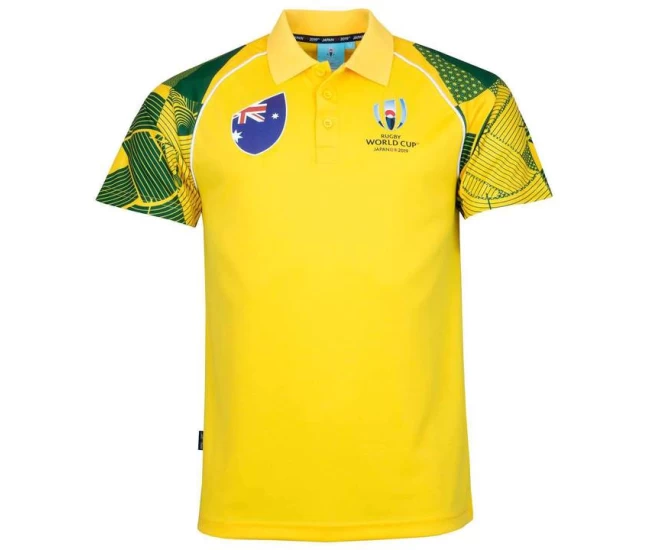 Australia Rugby Supporter Polo 2019