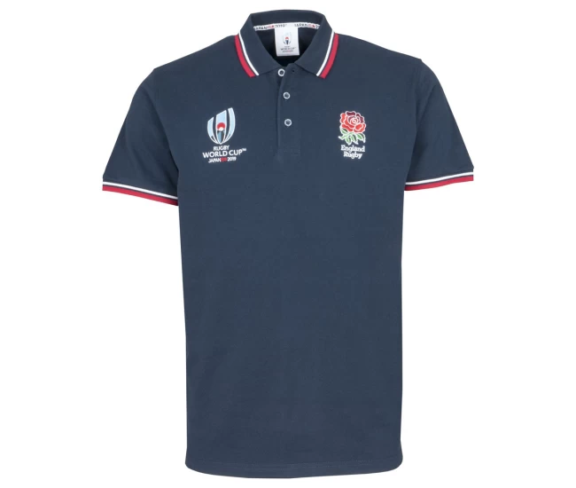 Rugby World Cup 2019 England Supporter Polo