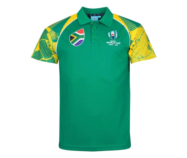 South Africa Rugby Supporter Polo 2019