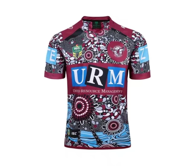 Manly Sea Eagles 2017 Manly Men's Indigenous Jersey
