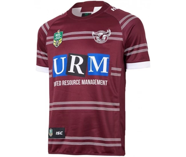 Manly Warringah Sea Eagles 2018 Men's Home Jersey