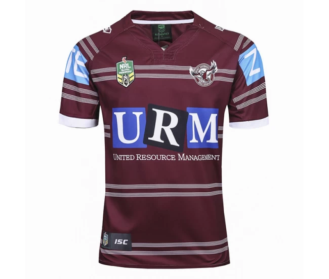 Manly Sea Eagles 2017 Men's New Home Jersey
