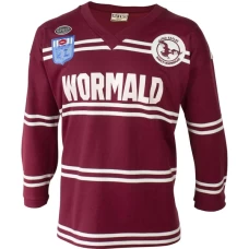 Manly Warringah Sea Eagles Retro Jersey 1987