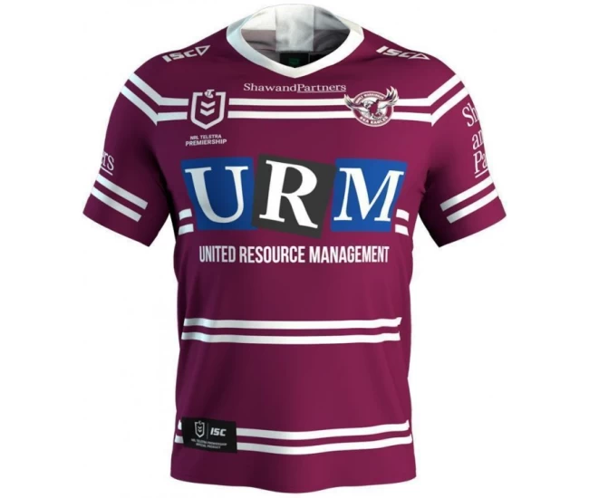 Manly Warringah Sea Eagles 2019 Men's Home Jersey