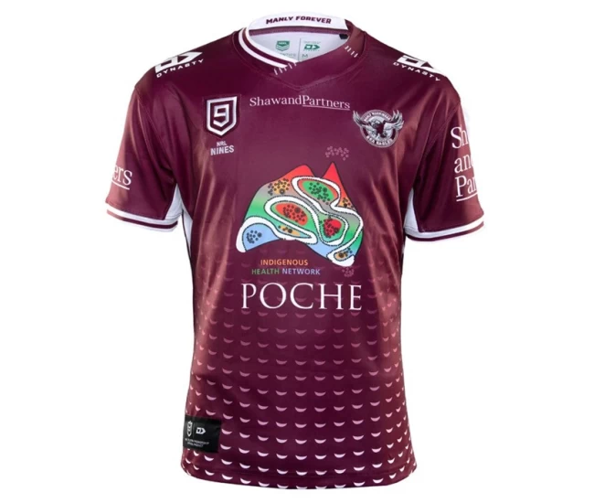 Manly Warringah Sea Eagles 2020 Men's Nines Jersey