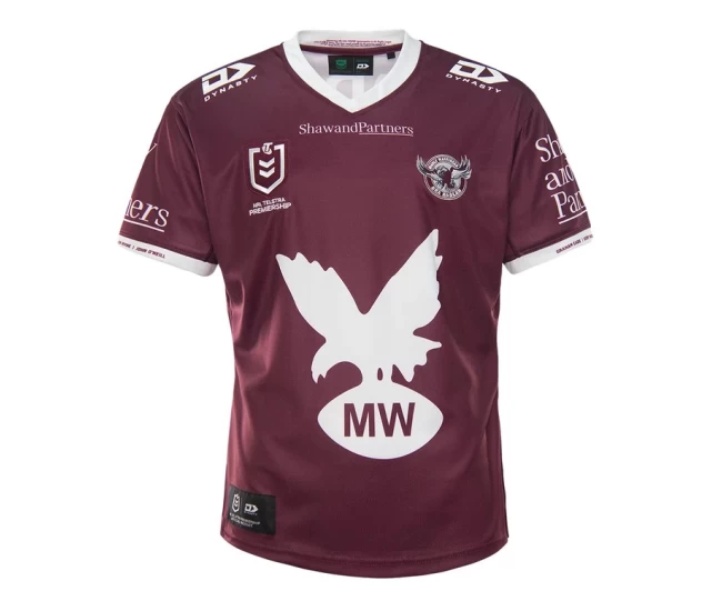 Manly Warringah Sea Eagles Men's Heritage Jersey 2021