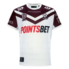 Manly Warringah Sea Eagles Rugby Mens Away Jersey 2024