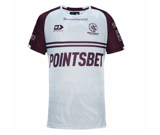 Manly Warringah Sea Eagles Mens Coaches Training Jersey 2024