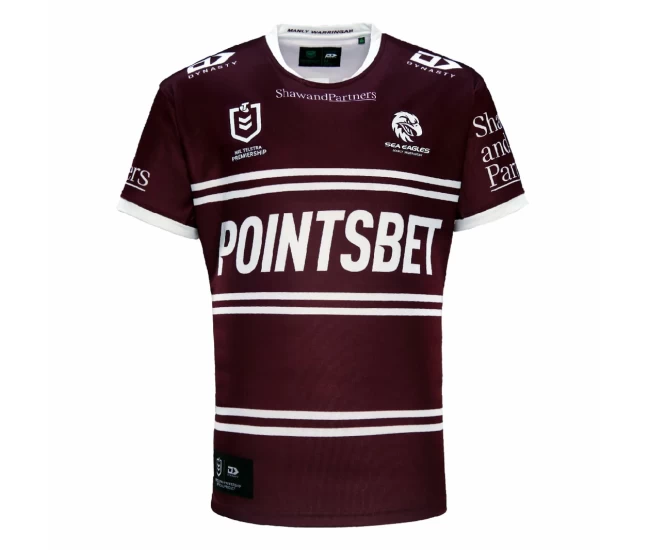 Manly Warringah Sea Eagles Men's Home Jersey 2024