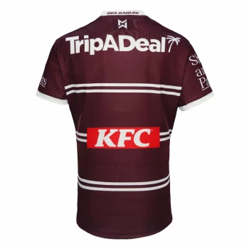 Manly Warringah Sea Eagles Men's Home Jersey 2024