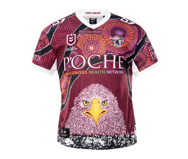 Manly Warringah Sea Eagles Mens Indigenous Jersey 2021