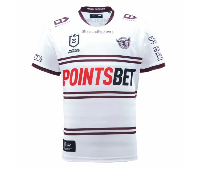Manly Warringah Sea Eagles Rugby Men's Away Jersey 2023