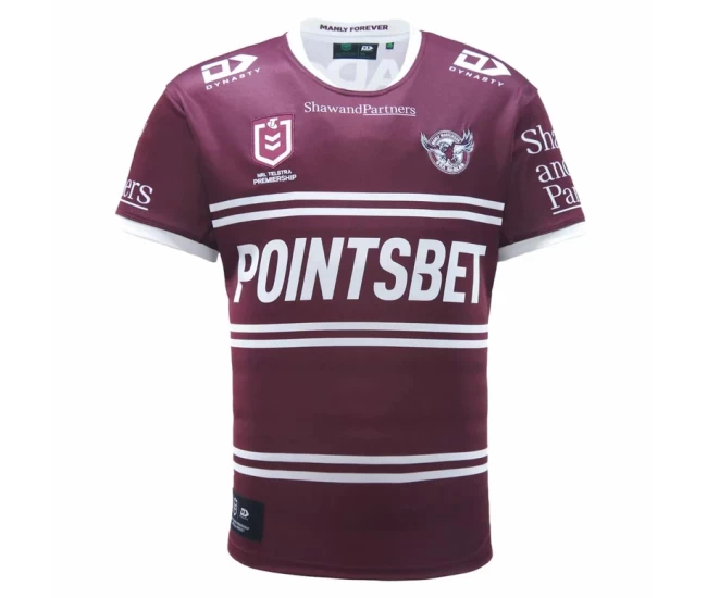Manly Warringah Sea Eagles Rugby Men's Home Jersey 2023