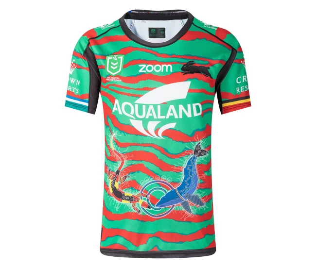 South Sydney Rabbitohs Mens Indigenous Jersey 2021