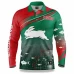 South Sydney Rabbitohs Rugby Mens Fishfinder Fishing Shirt 2022