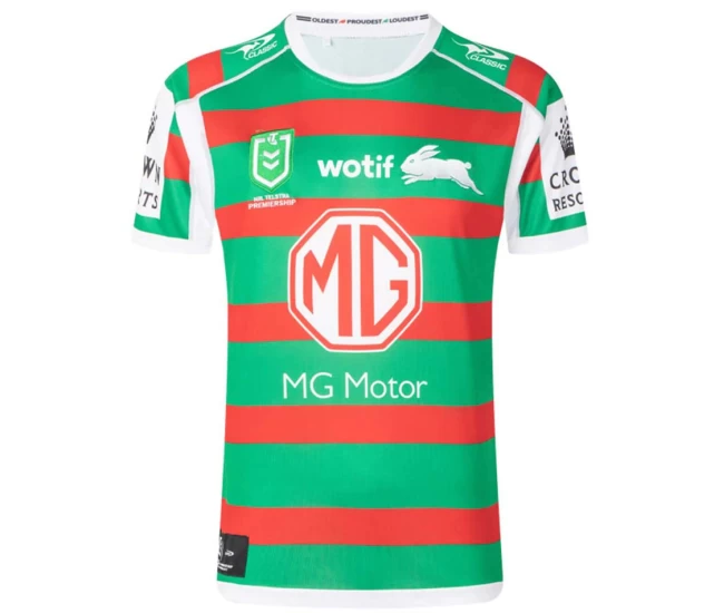 South Sydney Rabbitohs Rugby Men's Away Jersey 2022