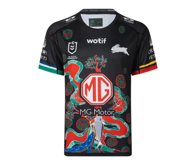 South Sydney Rabbitohs Rugby Mens Indigenous Jersey 2022