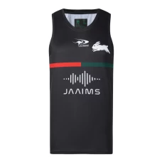 South Sydney Rabbitohs Rugby Mens Training Singlet 2022