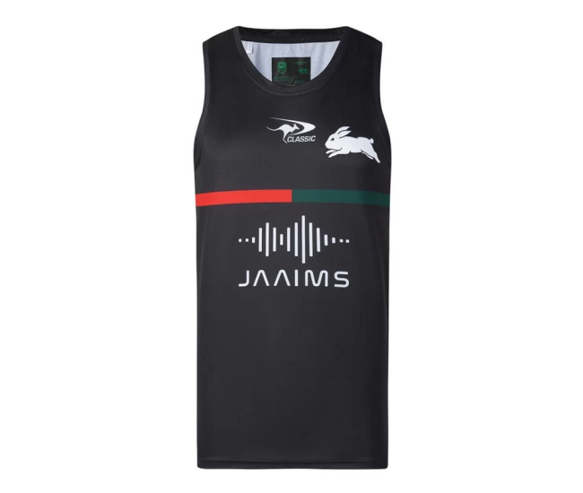 South Sydney Rabbitohs Rugby Mens Training Singlet 2022