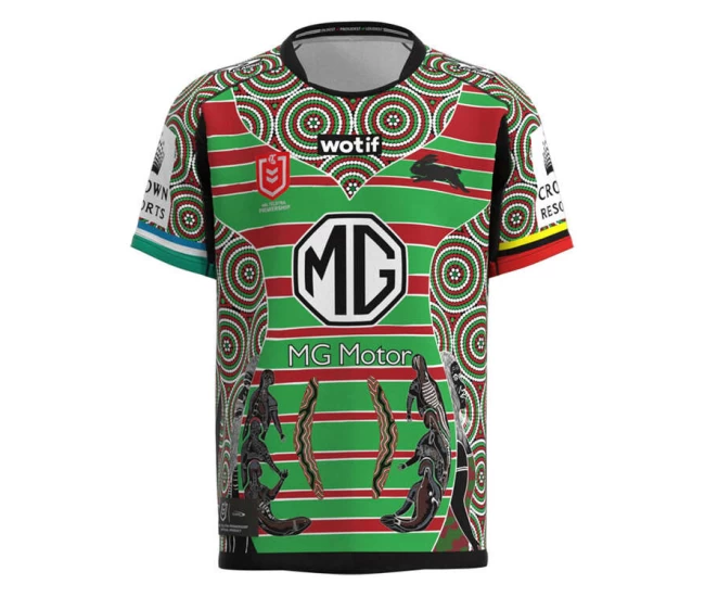 South Sydney Rabbitohs Rugby Mens Indigenous Jersey 2023