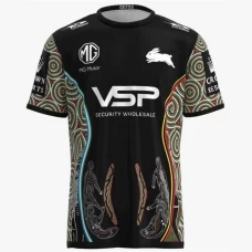 South Sydney Rabbitohs Rugby Mens Indigenous Training Tee 2023