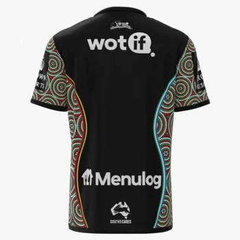 South Sydney Rabbitohs Rugby Mens Indigenous Training Tee 2023