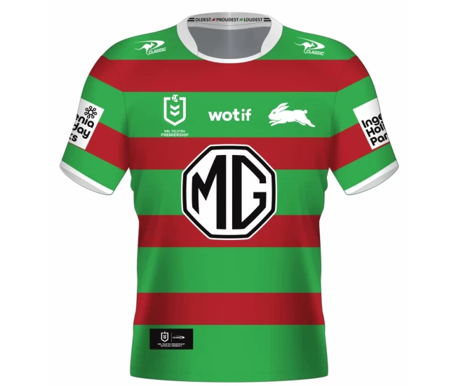 South Sydney Rabbitohs Rugby Men's Away Jersey 2024