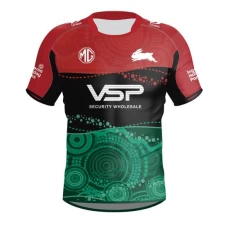 South Sydney Rabbitohs Rugby Mens Captains Run Jersey 2024