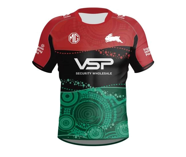 South Sydney Rabbitohs Rugby Mens Captains Run Jersey 2024