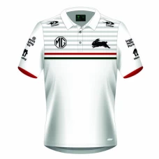 South Sydney Rabbitohs Rugby Mens Coaches Polo 2024