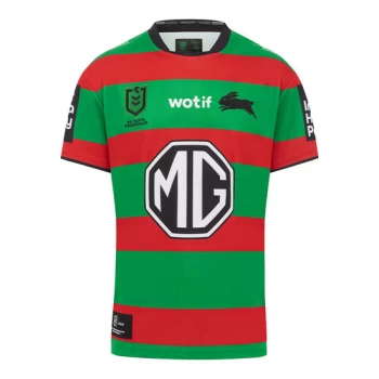 South Sydney Rabbitohs Rugby Mens Home Jersey 2024