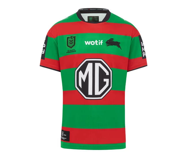 South Sydney Rabbitohs Rugby Mens Home Jersey 2024