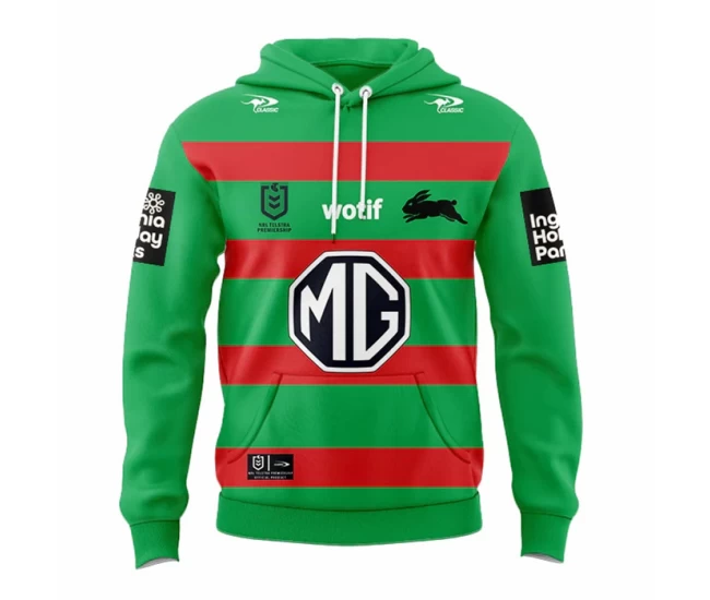 South Sydney Rabbitohs Rugby Mens Home Hoodie 2024