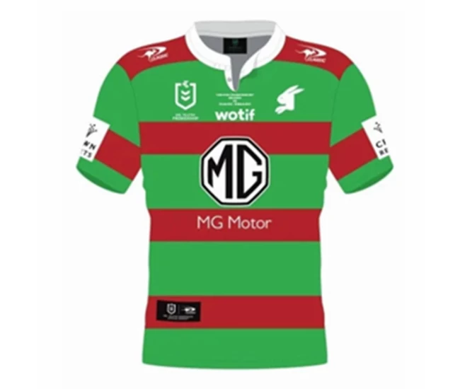 South Sydney Rabbitohs Rugby Mens Commemorative Jersey 2023
