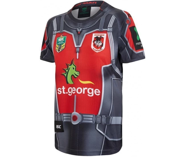 St George Illawarra Dragons 2017 Men's Marvel Jersey