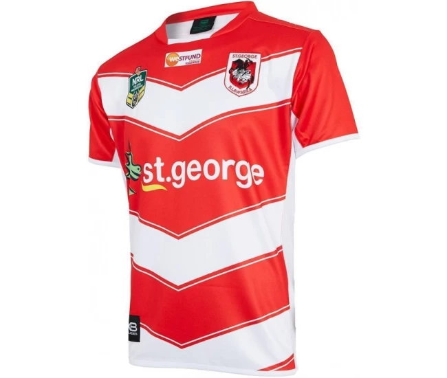 St. George Illawarra Dragons 2018 Men's Away Jersey