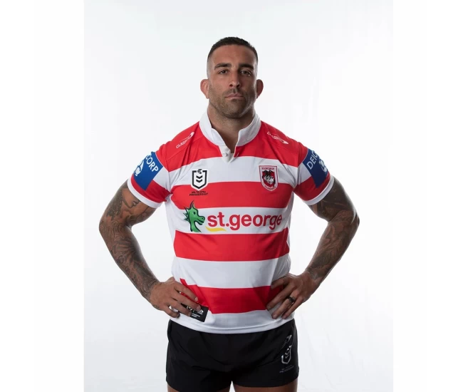 St George Illawarra Dragons Men's Heritage Jersey 2021