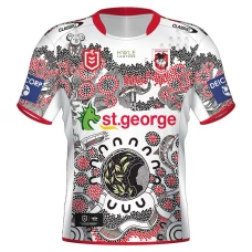 Classic St George Illawarra Dragons Men's Indigenous Jersey 2021