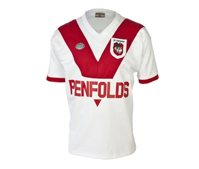 St George Dragons 1979 Retro Jersey